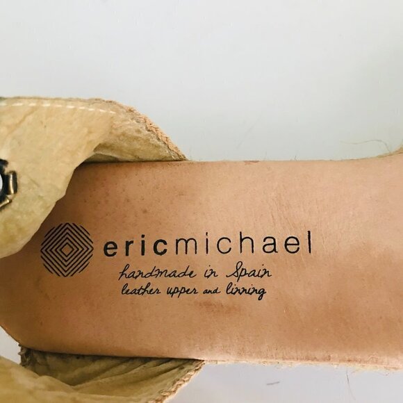 Eric Michaels Copa Espadrilles Size US 9.5 EU 40 main image 1